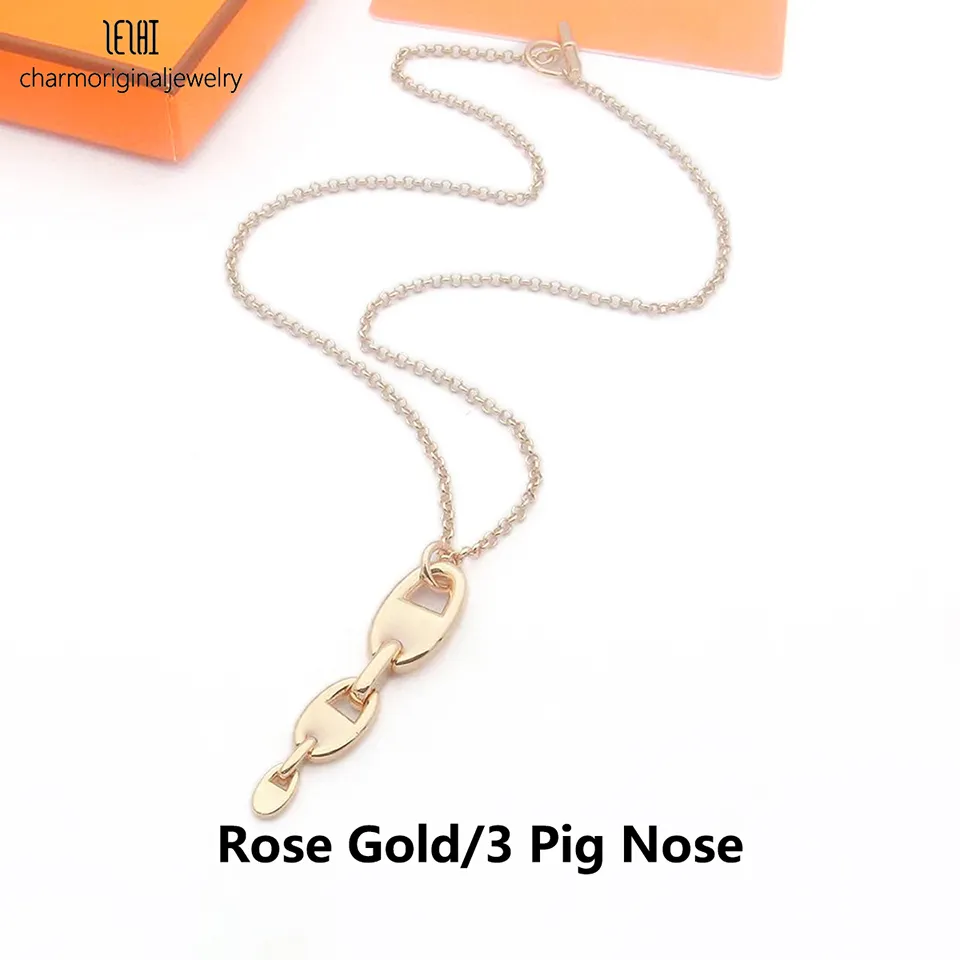 collana donna classico collane donna lettera ciondolo oro gioielli di design_voghion.com