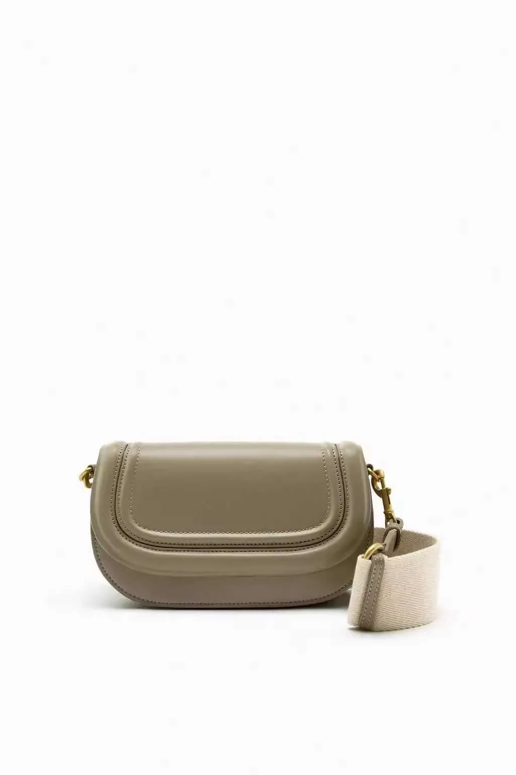 2024 Neue Umhängetaschen für Damen aus Pu-Leder mit stilvollem, breitem Riemen, modische Schultertaschen in Volltonfarbe, UnterarmtaschenC241216_voghion.com