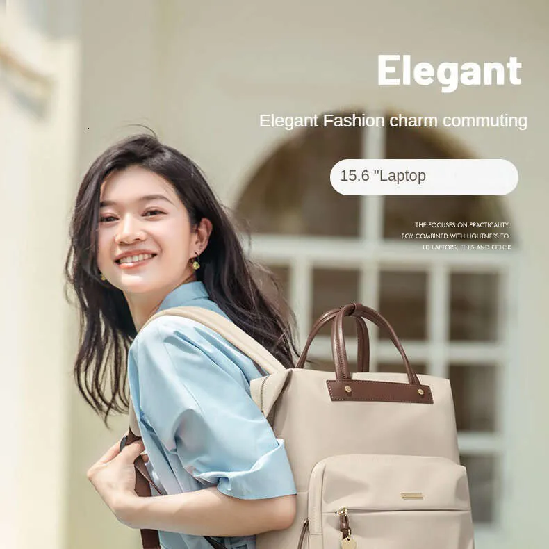 Golfový batoh, tašky, dámská taška na notebook, batoh pro mládež, elegantní, velká, pro studentky a studentky do 15,6", nylonová kabelka, trendy_voghion.com