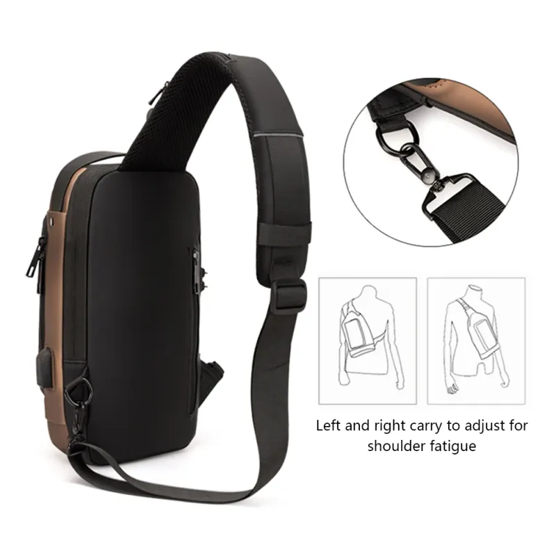 Multifunktions-Designer-Anti-Diebstahl-USB-Umhängetasche Crossbody Travel Sling Messenger Pack Brusttasche Luxusmarke_voghion.com
