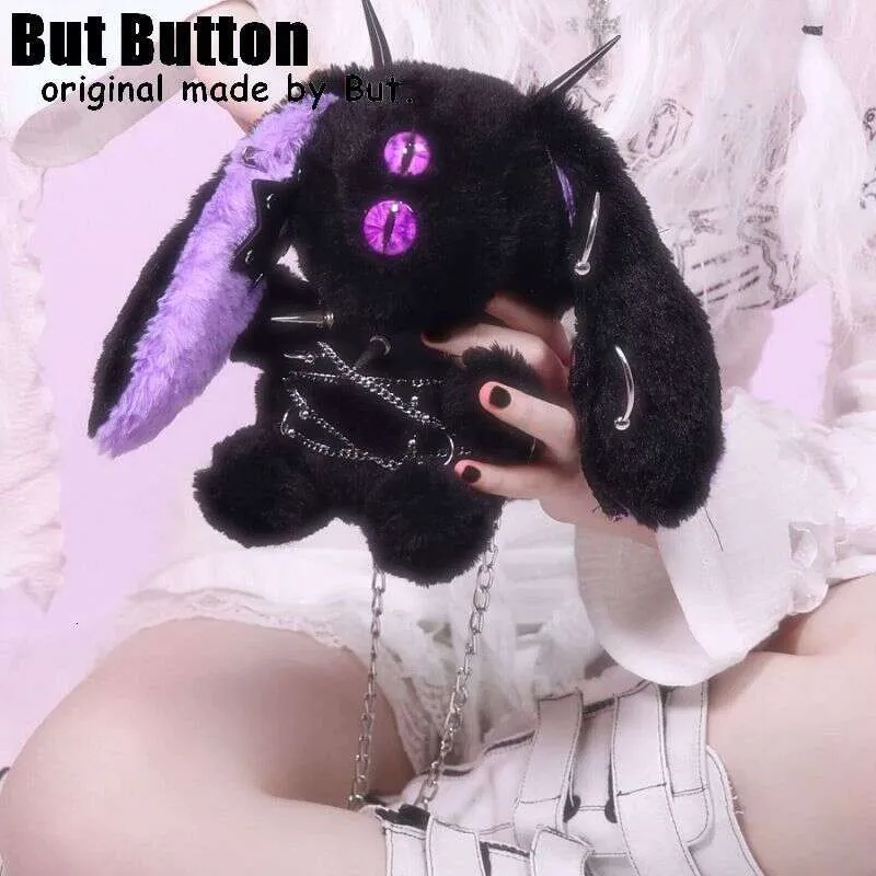 Same Style As Blogger Women Y2k Girl Halloween Gift Tote Handbag Gothic Lolita Unique Demon Devil Cosplay Props Spicy_voghion.com