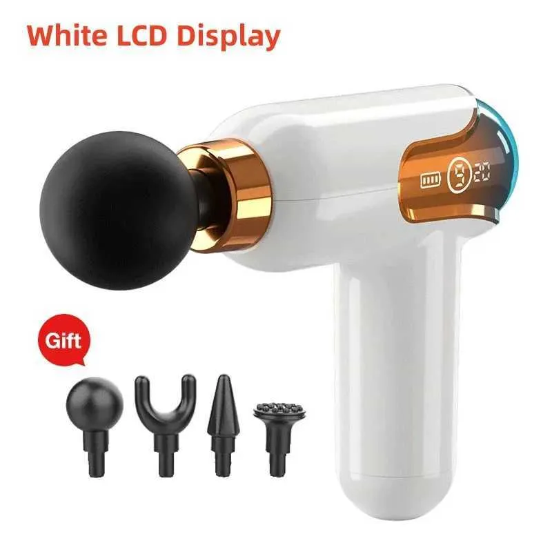 Compact massagepistool - Draagbare spierverlichting_voghion.com