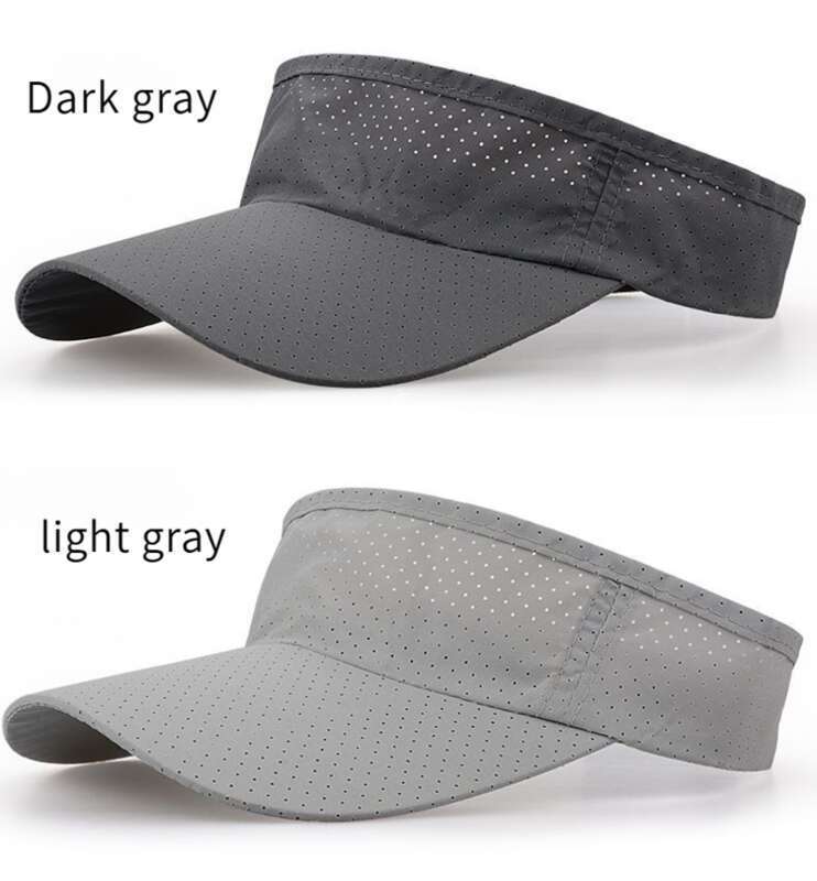 【 9111 People's Collection 】 Running Professional Marathon, Empty Top Men's Summer Sun Shading Duckbill Hat, Outdoor_voghion.com