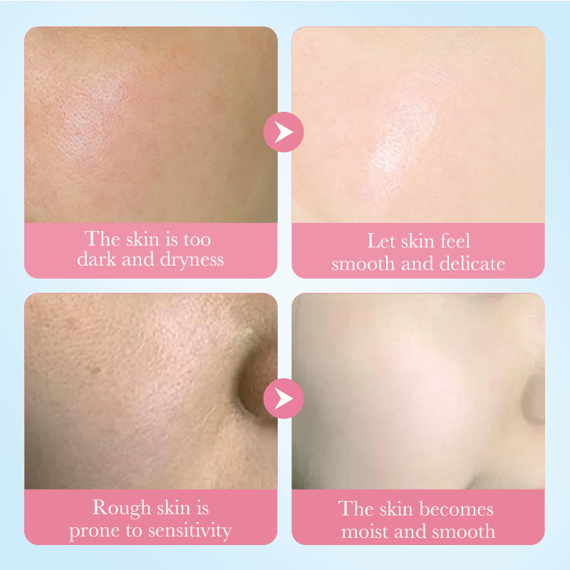Mască facială hidratantă și revigorantă All English SADOER Cherry Blossom Collagen Mask_voghion.com