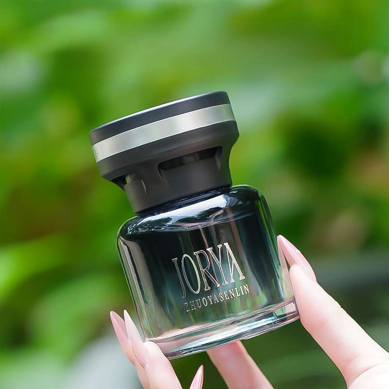 【Hoher Luxus】 Kleine schwarze Flasche Aromatherapie Pflanzenextraktion Langanhaltende Geruchsentfernung Duft Auto Ornament_voghion.com