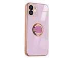 Luxury Shockproof Ring Case Stand Cover For Iphone 13 12 11 Pro Max Mini Black For IPhone 11 Pro_voghion.com