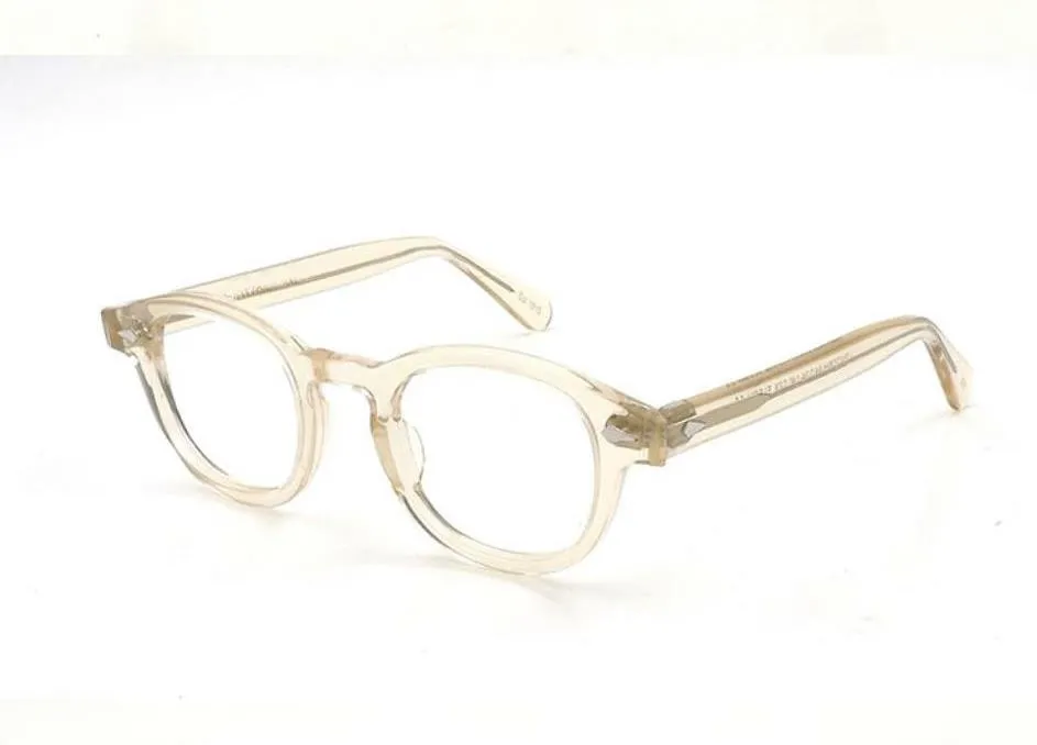 Gafas de sol de moda con monturas de varios colores, Johnny Depp, 3 tamaños, montura de gafas de sol Lemtosh de alta calidad para hombres y mujeres, con estuche._voghion.com