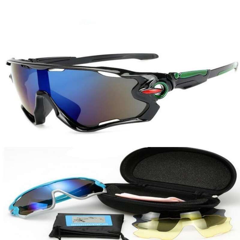 【 2510 People Collection 】 Cycling Glasses Polarized Men's Women's Outdoor Sports Sunglasses Night Vision Bicycle_voghion.com