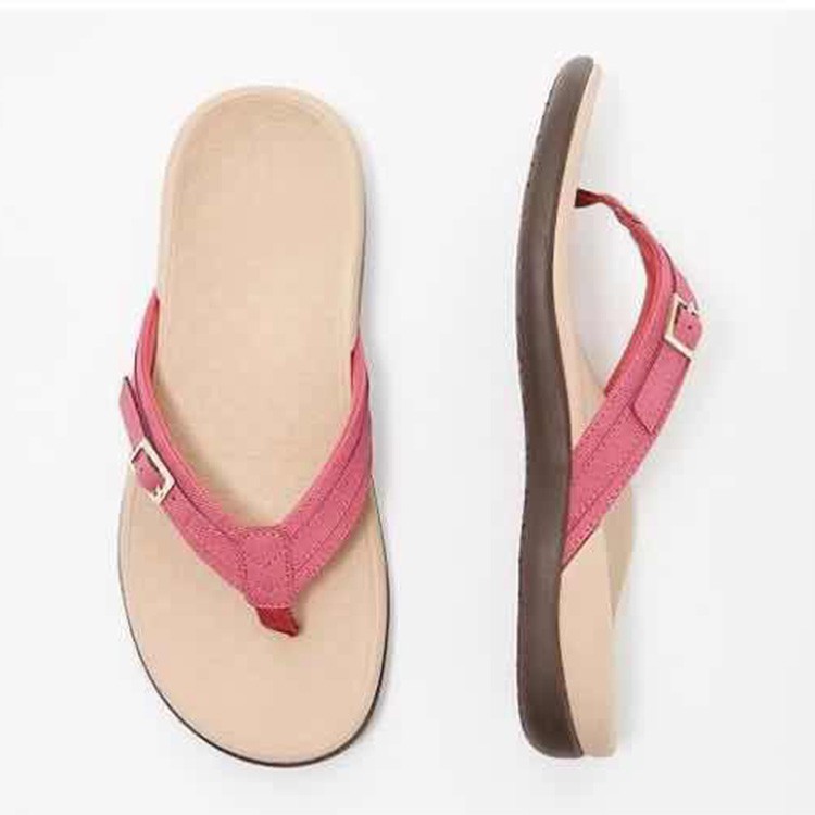 Sandales à chevrons à gros orteils pour femmes, nouvelles sandales à la mode pour l'été 2023 pour femmes_voghion.com