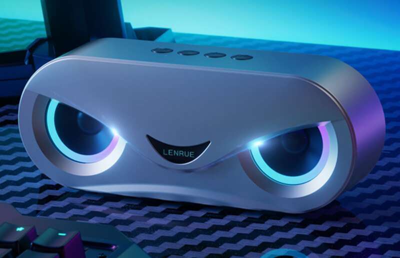 AI Intelligent Bluetooth Quality, Mini Speaker High Volume, Gaming Subwoofer With Super Bass_voghion.com
