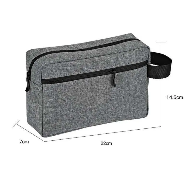 Neceser de viaje para hombre, neceser impermeable para maquillaje, belleza y rostro, organizador de bolsos._voghion.com