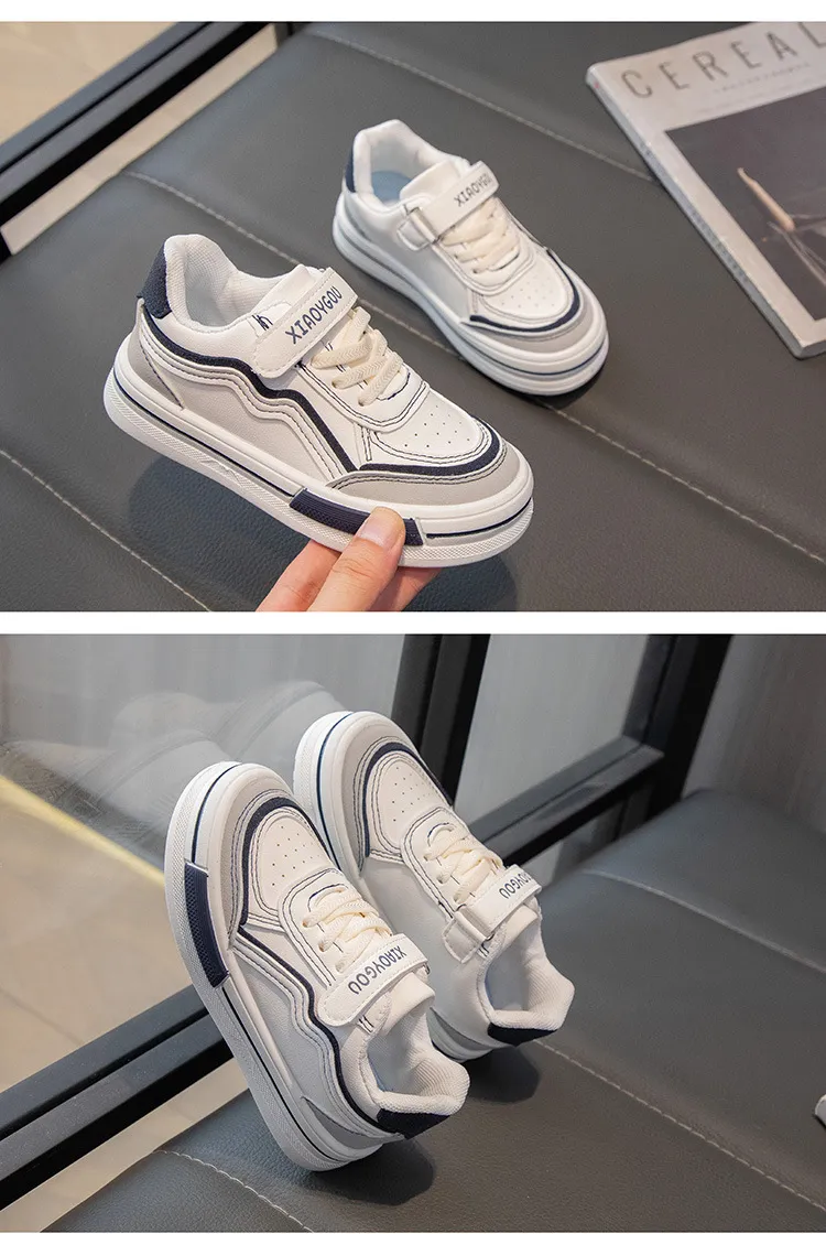 Kids Board Girl's Sneakers Fashion Hook Student Happysteps Boys Sport Running Autumn New Toddler Casual Shoes Sizes US_desvips.com