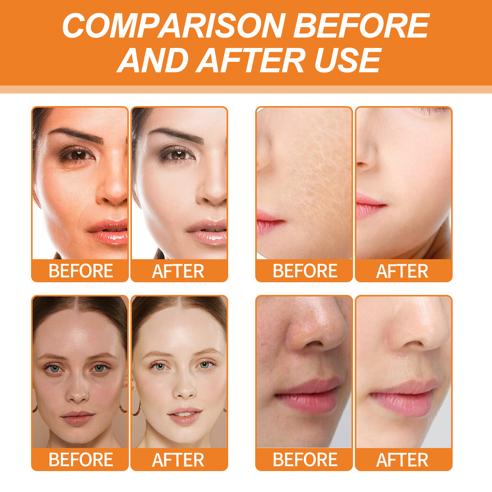 Jayswing Horse Oil Whitening Hydratiséiert d'Haut fest, befeuchtend a schlofend Gesiichtsmask Gel_voghion.com