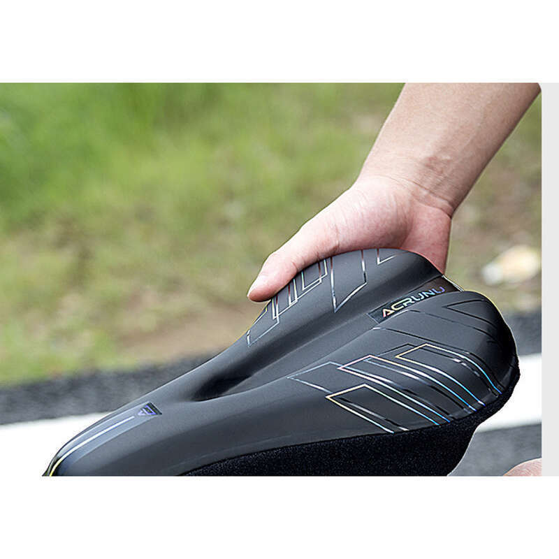 ACRUNU Cuscino in silicone spesso per bicicletta da esterno Coprisedile impermeabile e imbottito Accessori Attrezzatura_voghion.com