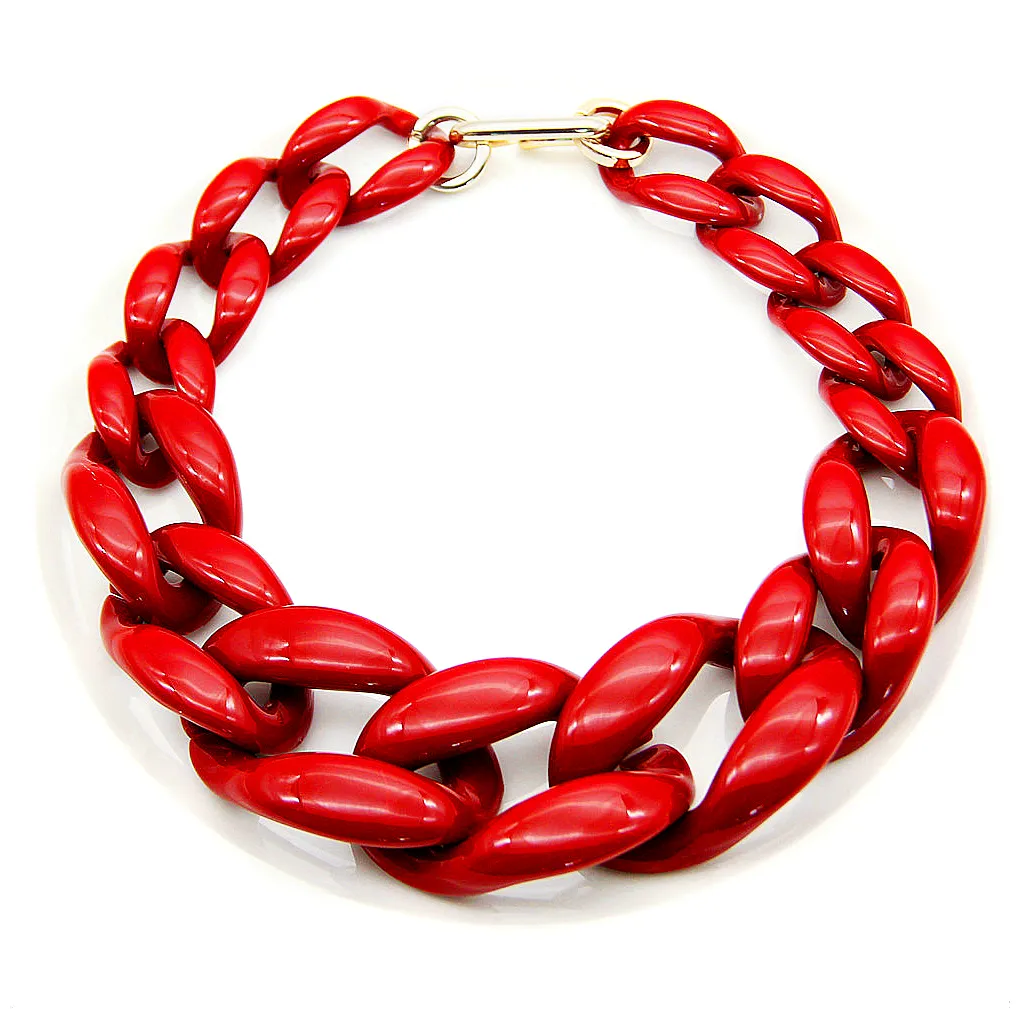 Collier ras du cou tendance en résine pour homme, pendentif, bijou, ornement, cadeau, accessoire, anniversaire_voghion.com