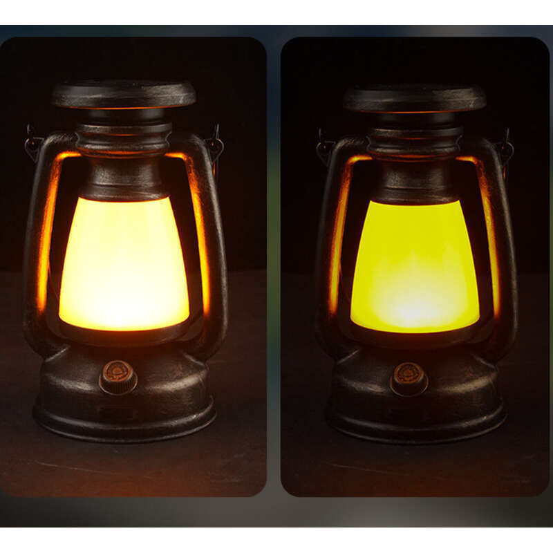 Charging Multifunctional Tent Solar Portable Camping Light, Outdoor Campsite Warm White Dual Color Atmosphere Light_voghion.com