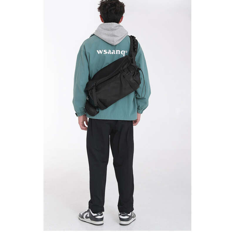 Borsa a tracolla casual da uomo alla moda, grande capacità_voghion.com
