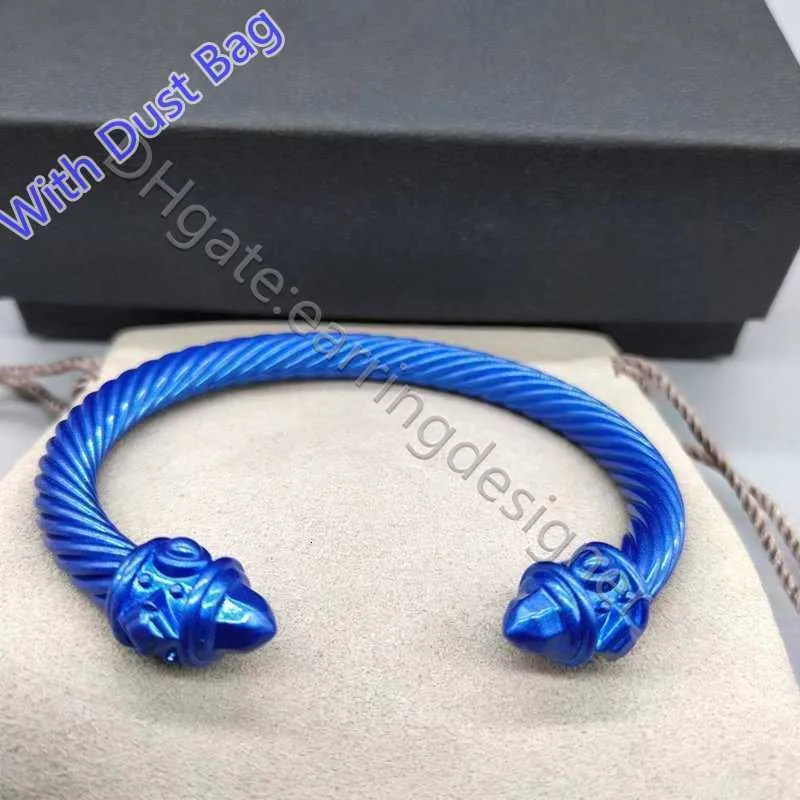 Twisted Cable Bangle Bracelet For Men 14k Gold Fine Jewellery_voghion.com