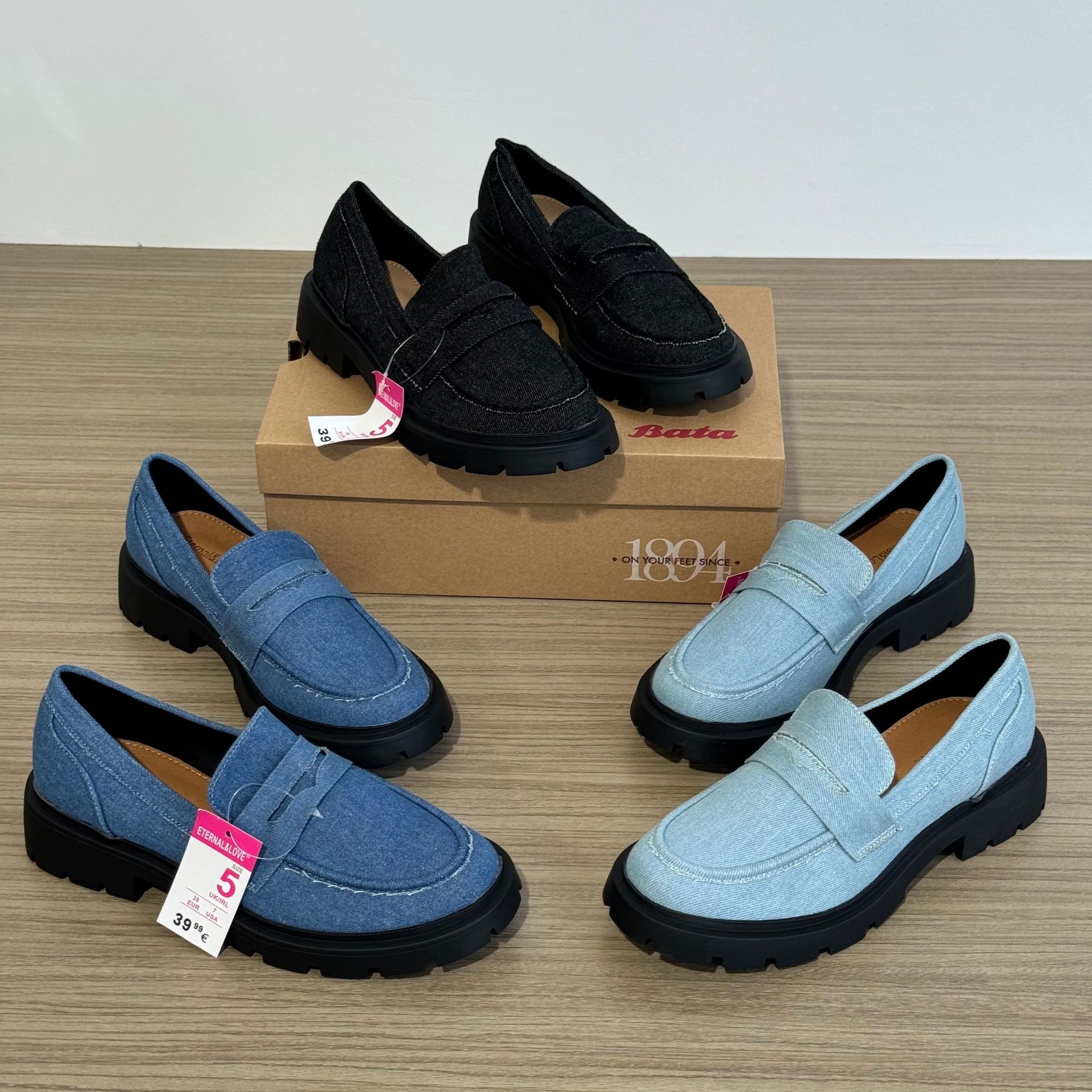 Zapatos de mujer, mocasines de moda, zapatos sin cordones para mujer, zapatos nuevos para mujer que combinan con todo