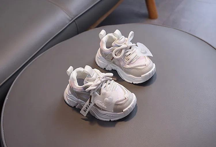 2024 Lapset Juoksu Urheilu Lapset Verkko Hengittävä Vauvan Muoti Tytöt Tennis Talvi Syksy Cutefeet Lenkkarit Kenkien Koot_voghion.com