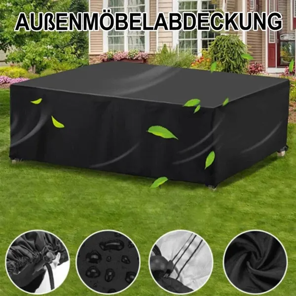 Funda de protección para muebles de jardín de poliéster_voghion.com