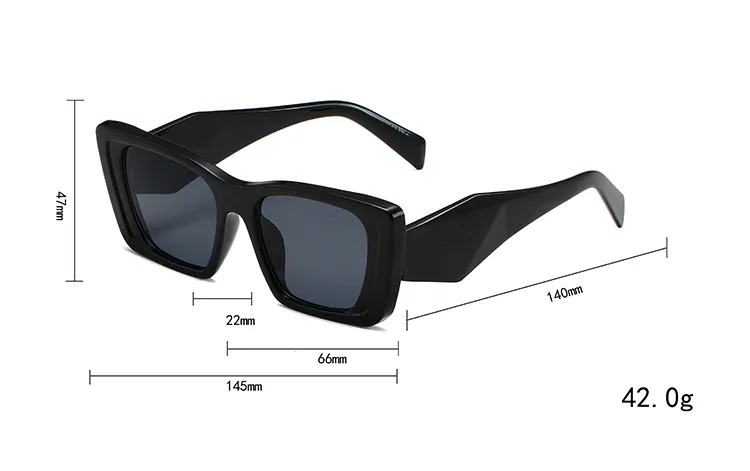 Designer Sonnenbrille Für Damen Und Herren Klassische Form_voghion.com