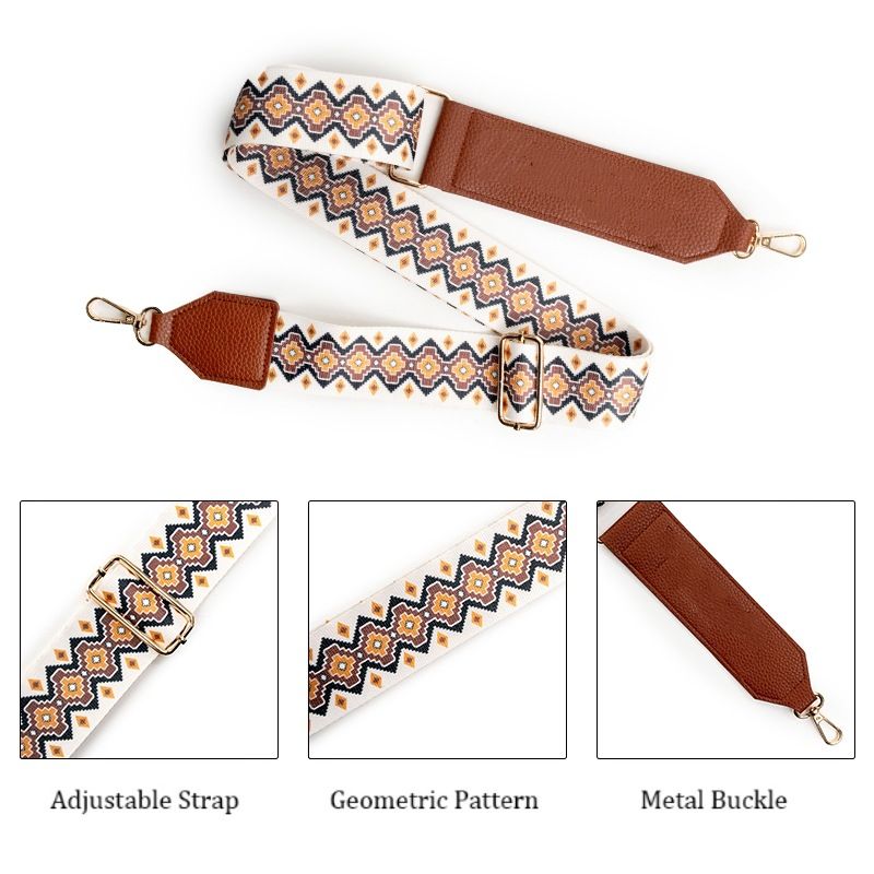 Western Geldbörse Damen Tragetasche Schultertasche Bohemian Aztec Handtasche_voghion.com