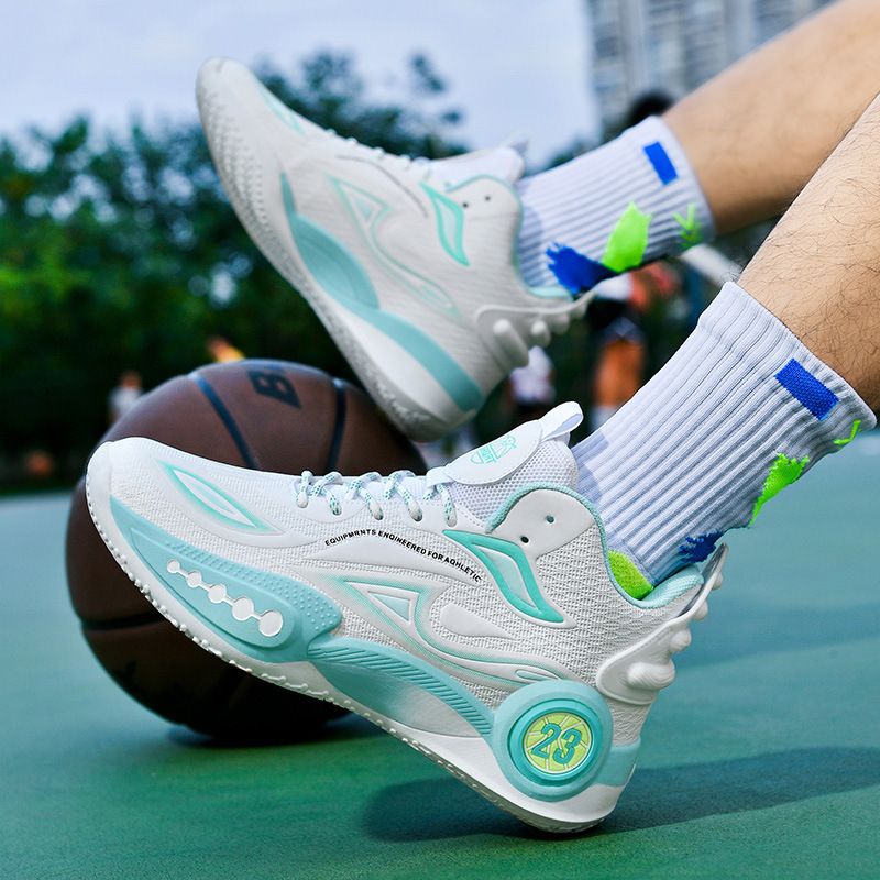 23 Moud Männer Solid Basketball Schong Jongen High Top Sneaker Phantom 3 Casual Laf_voghion.com