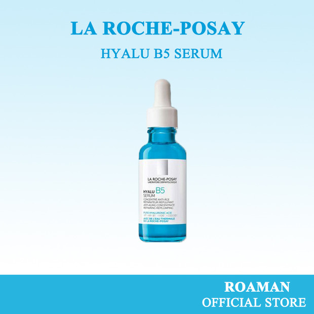 La Roche-Posay Hyalu B5 Pure Hyaluronic Acid szérum ránctalanító, öregedésgátló és finom vonalak elleni arc esszencia érzékeny bőrön is biztonságos_voghion.com
