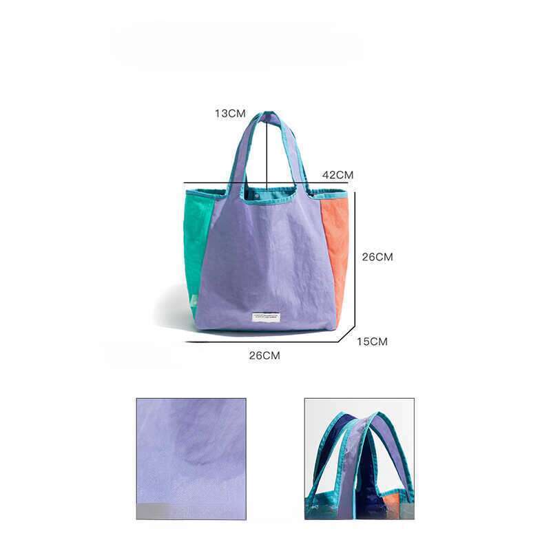 Borsa a mano Dopamine 2025 Nuova borsa a tracolla pieghevole Tote_voghion.com