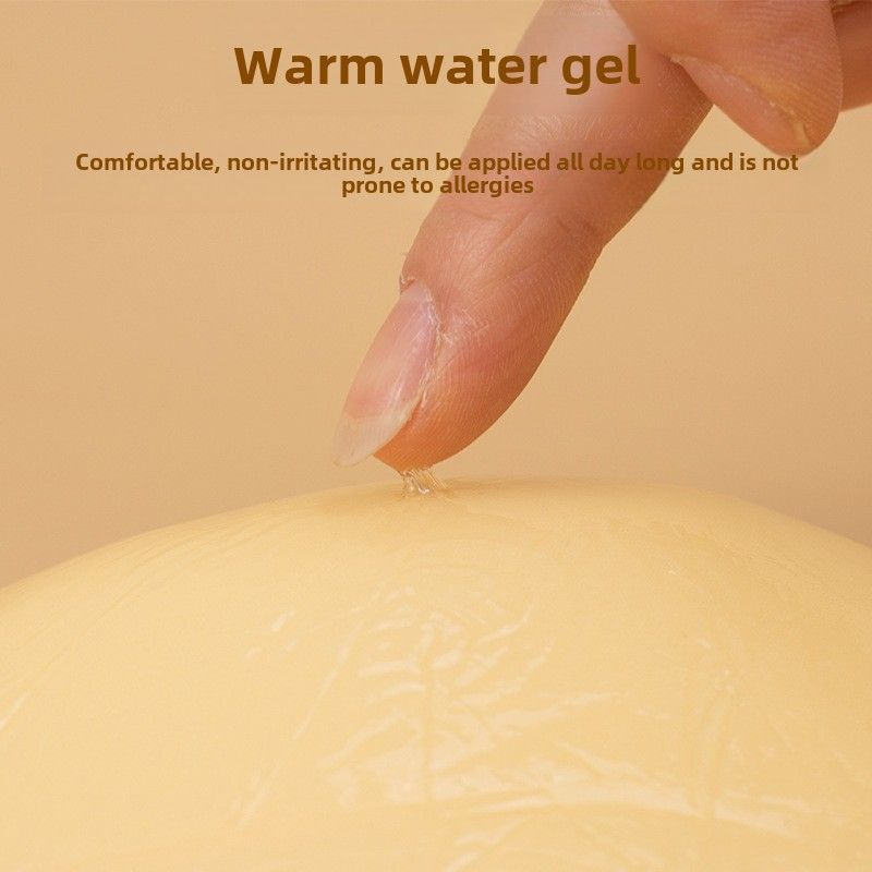 Verdickte unsichtbare Mango Cup Brustaufkleber_voghion.com