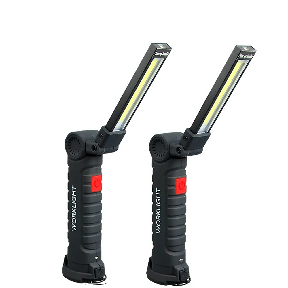 Rechargeable Led Work Light Magnetic Camping Torch With Usb Port_voghion.com