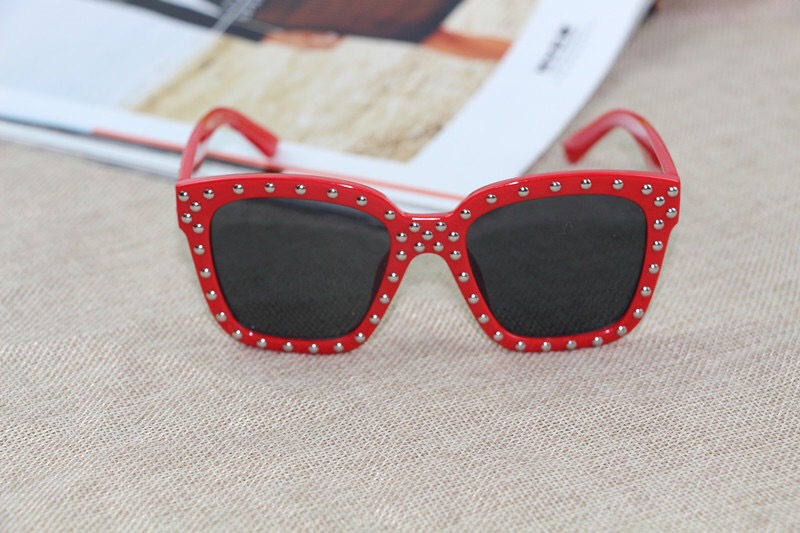 Mother&Kids Children's glasses girls diamond-encrusted cute baby sunglasses girl baby UV-resistant personality fashion sunglasses_voghion.com