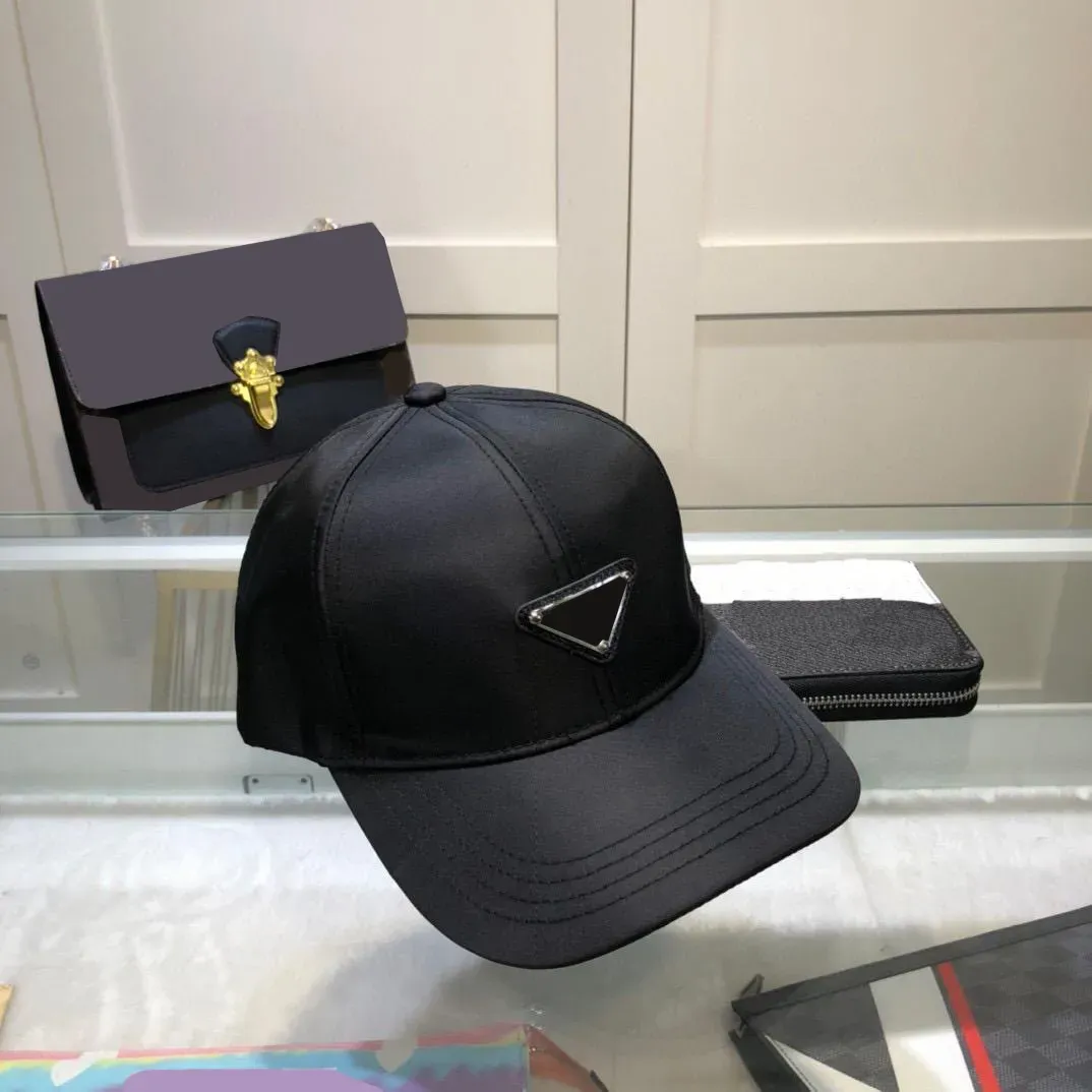 P Rada Fashion Ball Cap Mens Designer Baseball Hat Unisex Caps Hats Street Fitted Fashion Sports Embroidery Cappelli_voghion.com