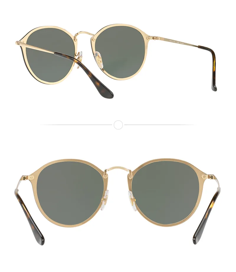 Occhiali da sole da donna alla moda Design Blaze Occhiali da sole Lenti con protezione UV Occhiali da vista da uomo Tendenza Outdoor Des Lunettes De_voghion.com