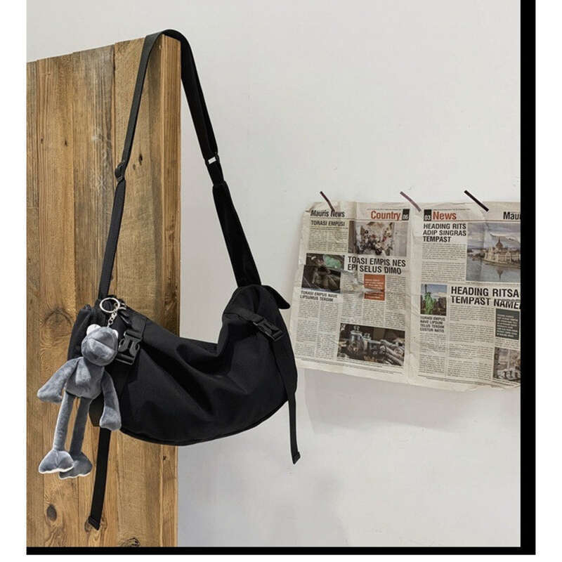 Funktionelle Umhängetasche für Arbeitskleidung, Umhängetasche mit großem Fassungsvermögen, modische Herrentasche_voghion.com