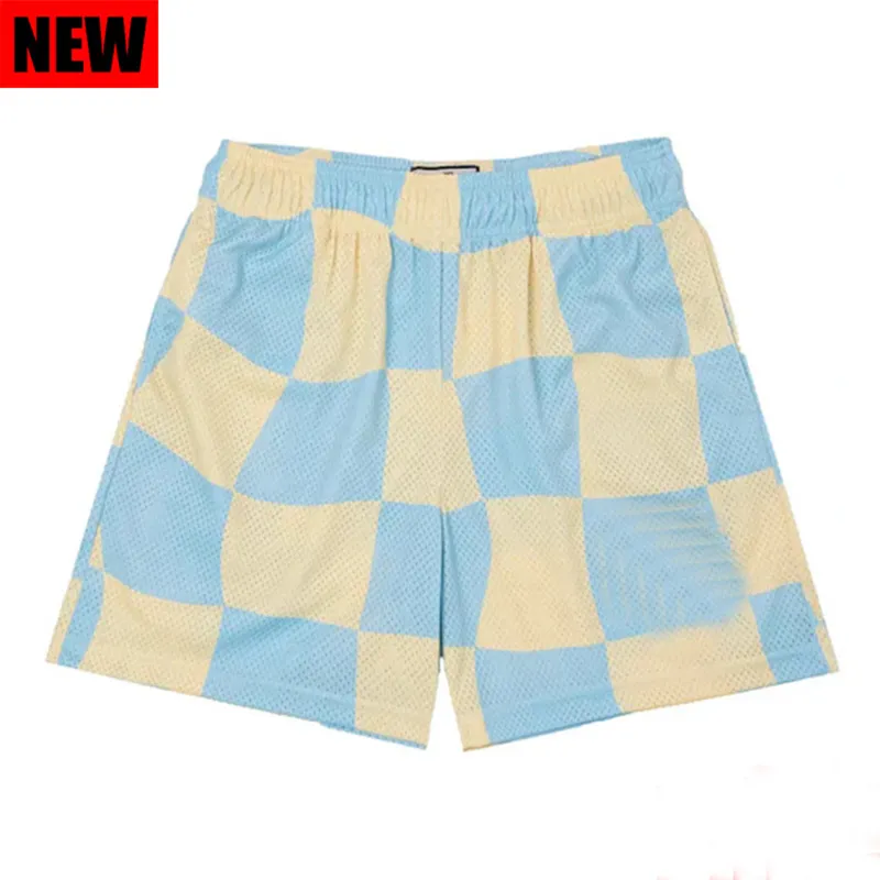 Mens Mesh Swim Shorts Designer Short Pants Womens Running Fiess Loose Fit Basketball Sport_voghion.com