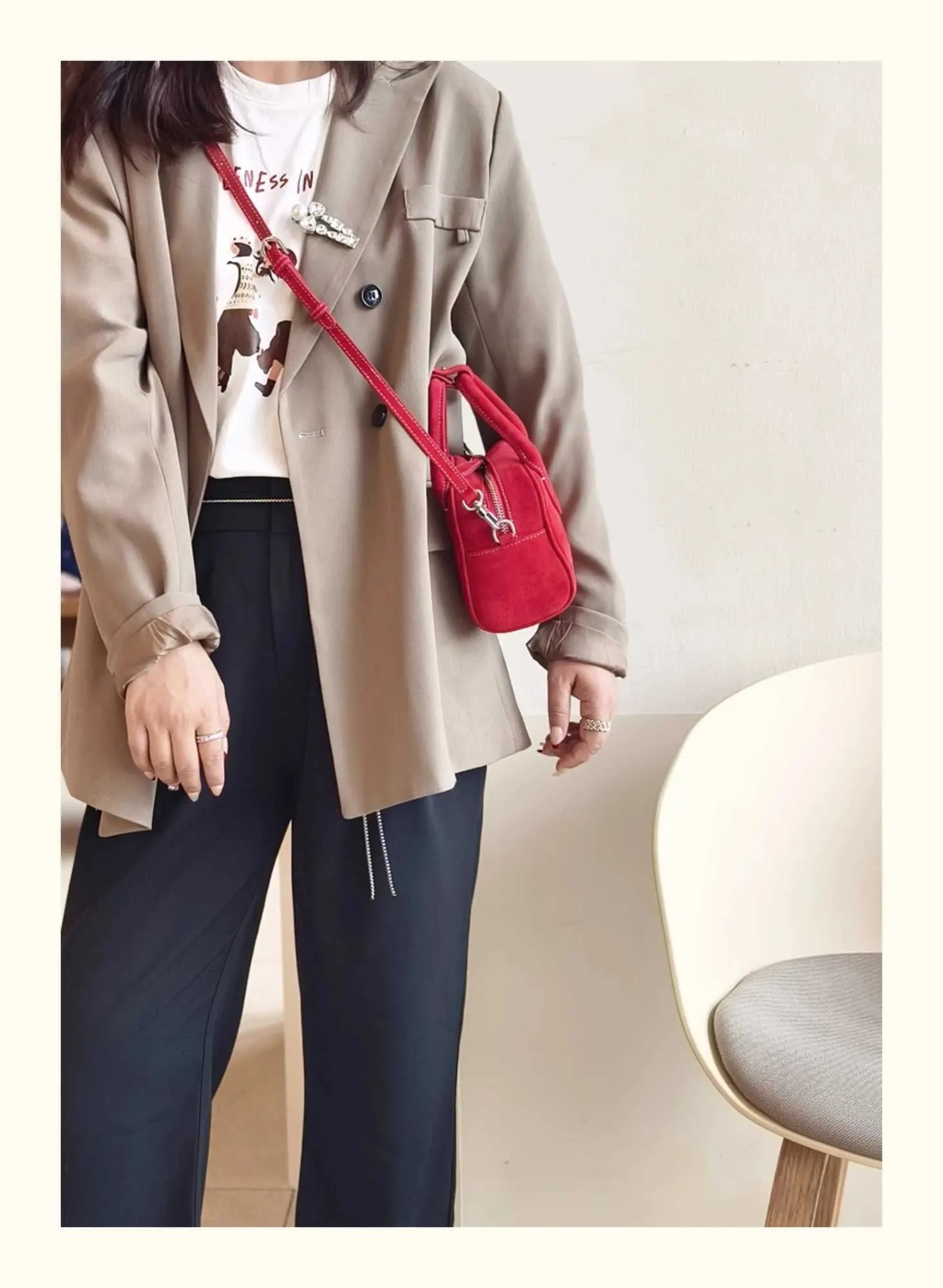 Suède pillow crossbody tas dames retro echt lederen handtas_voghion.com