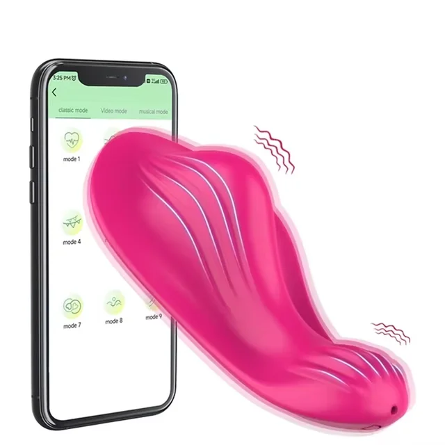 Vibrateur sans fil avec application pour stimulation g et clito_voghion.com