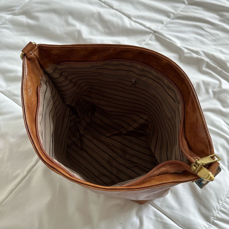 Retro-Umhängetasche für Damen, lässige mit großem Fassungsvermögen, modische Umhängetasche aus PU_voghion.com