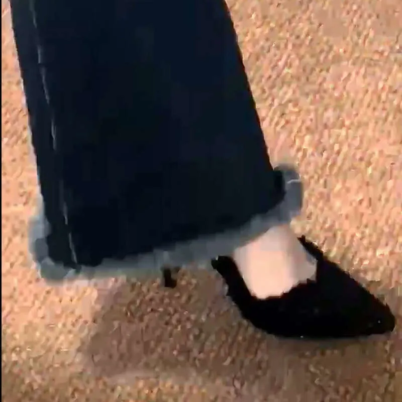 Dames Klassiek Design Zachte Mode Frankrijk Mooie Comfortabele Minimalistische Vintage Stijl Schoenen Gratis Verzending Maat_voghion.com