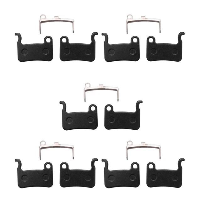 10X Pads Hydraulic Disc Brake Metal Suitable For HB875, HB870, HB100 Mountain Bike Accessories_voghion.com