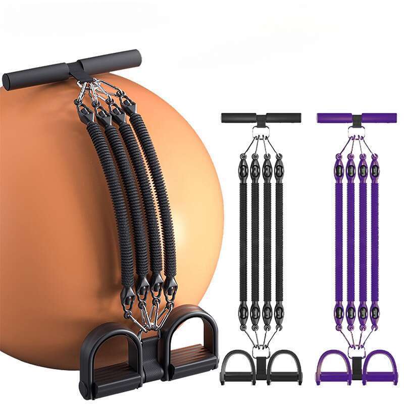 Fitness Essentials: Sit Up Assist Pedal, Træningsenhed til skulder- og rygbrudbeskyttelse_voghion.com
