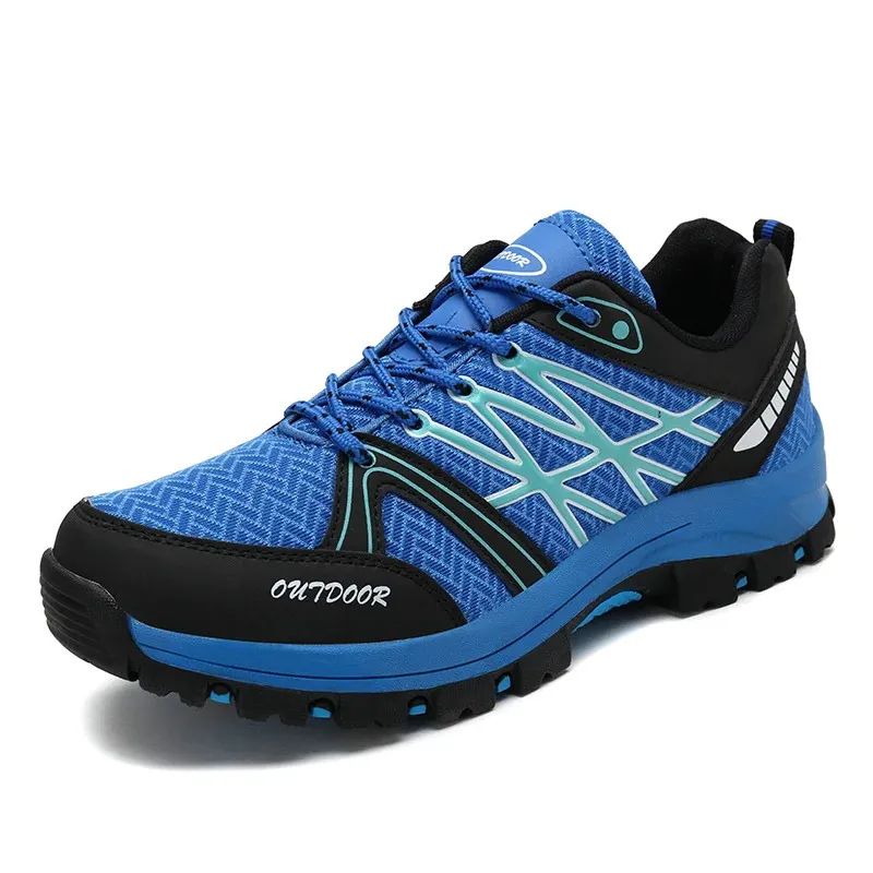 Atmungsaktive Herren Wanderschuhe Für Outdoor Und Trail Running_voghion.com