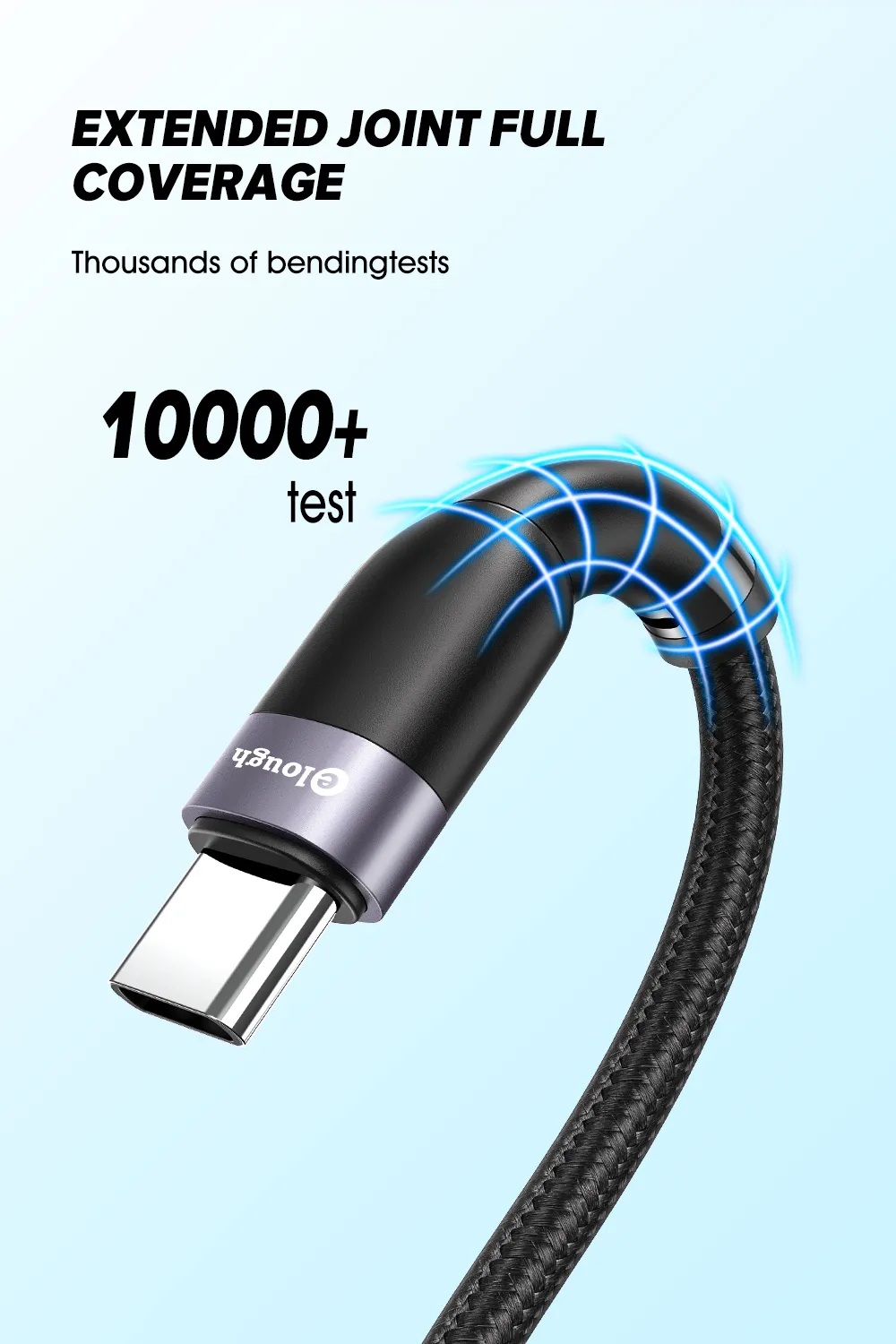 Cable tipo C de carga rápida para Xiaomi Redmi Realme Poco, cable micro USB tipo C._voghion.com