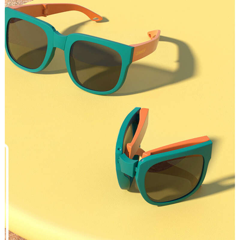 Lunettes de soleil polarisées anti-UV pliables pour enfants, pour garçons et filles, Lemon Baby_voghion.com