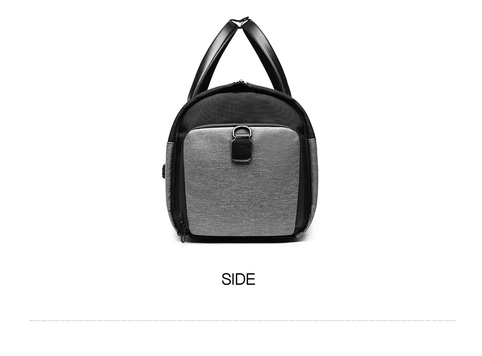 Business Multifunction Men Suit Storage Large Capacity Lage Handbag With Shoes Pocket Male Travel Duffel Bag_voghion.com