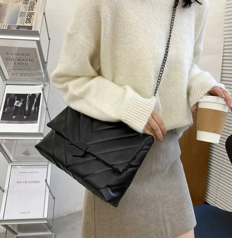 Stylish Women's Pu Leather Crossbody Shoulder Handbag Set_voghion.com