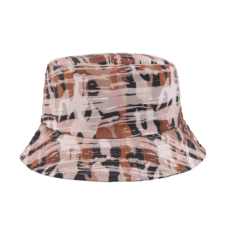Emmerhoed zomer nieuwe dubbelzijdige college stijl gestreepte print heren en dames veelzijdige zonnebrandcrème brede rand emmerhoed_voghion.com