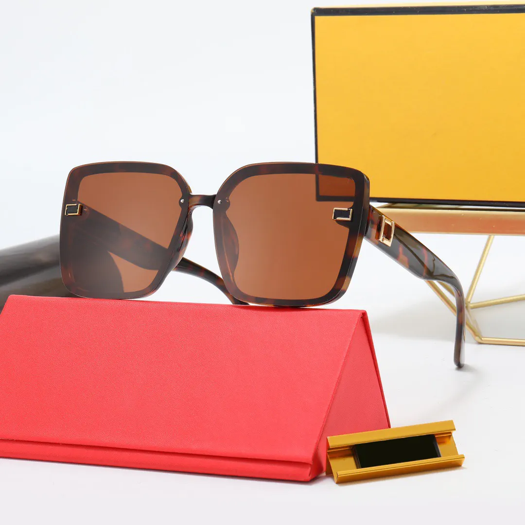 Ochelari de soare pătrați pentru bărbați, oglindă, model clasic din metal, cu cuvântul F, ochelari de soare de designer, ochelari UV400 pentru exterior, marcă de modă_voghion.com